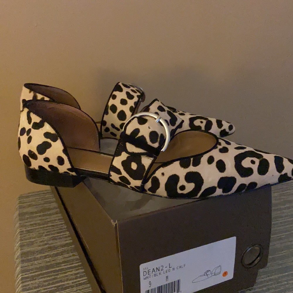 Dean2-L Wht/Blk H Calf - Picture 4 of 4